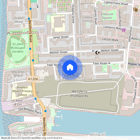 Claire Place, London, E14