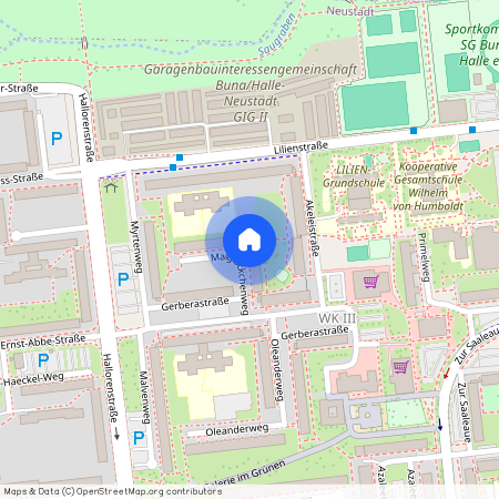 Maiglöckchenweg 10a ·, 06122, Halle (Saale), 3. Etage ·, Nördliche Neustadt