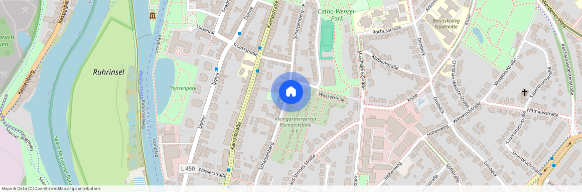 Stadtmitte, Scharpenberg 75, 45468, Mülheim/Ruhr