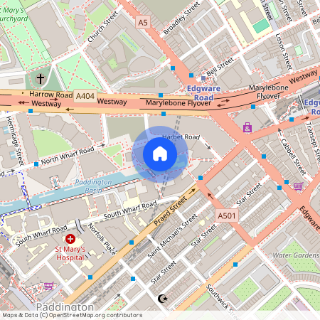 4B Merchant Square, London