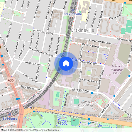 106/3 Goddard St, NSW 2043, Erskineville