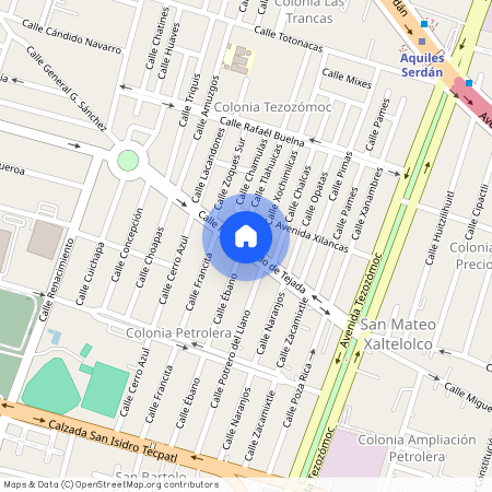 Lerdo de Tejada, Colonia Ampliación Petrolera, C.P. 02470, Df / Cdmx