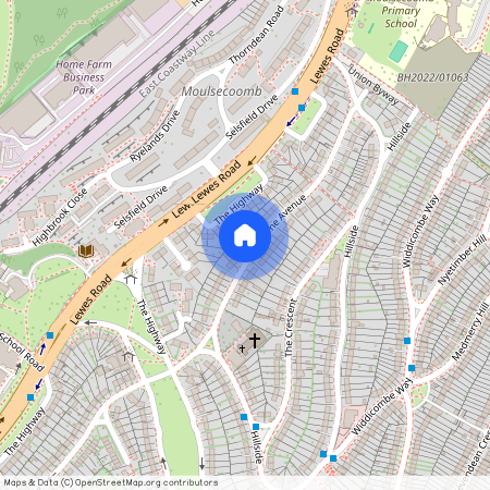 Colbourne Avenue, BRIGHTON BN2