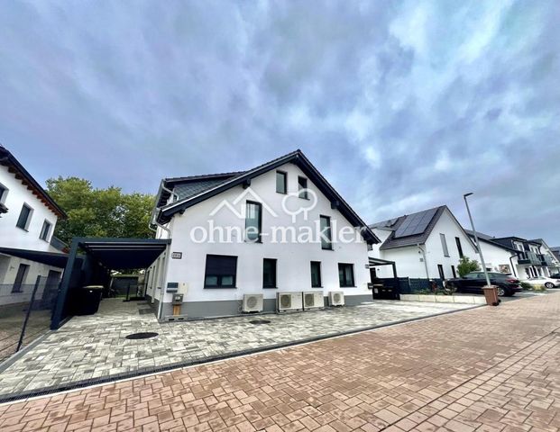 Neubau Doppelhaus zu Vermieten mit eigenem Garten ab Sofort - Photo 1