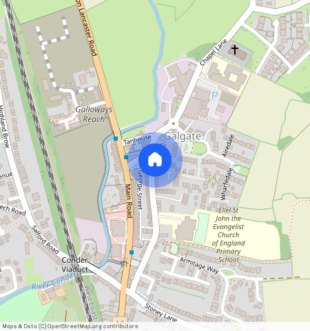 East View, Lancaster LA2