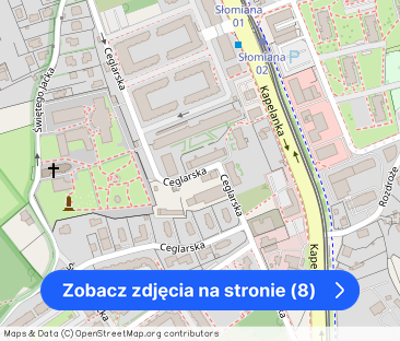 Do wynajęcia mieszkanie 35 m² – ul. Ceglarska 21, Kraków – zdjęcie 1