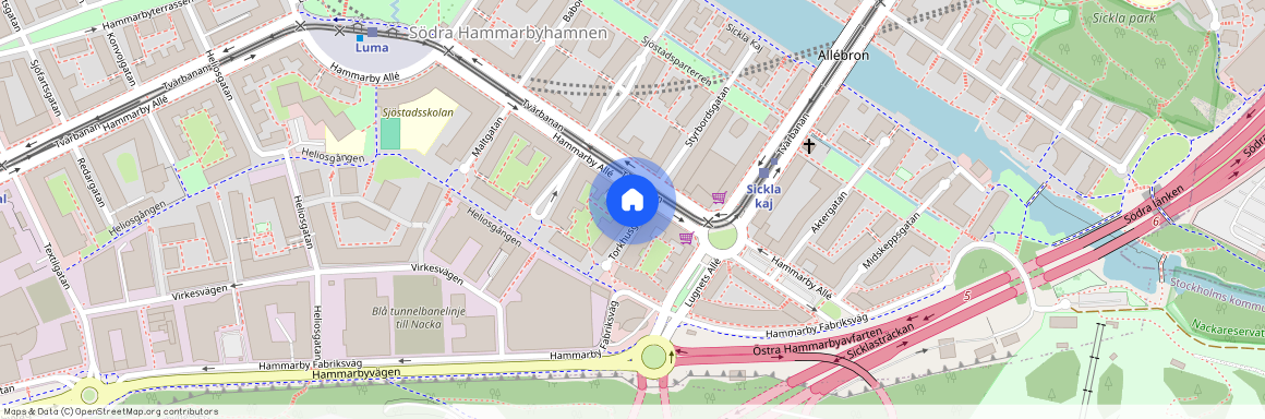 Södra Hammarbyhamnen, Stockholm, Torkhusgatan 2