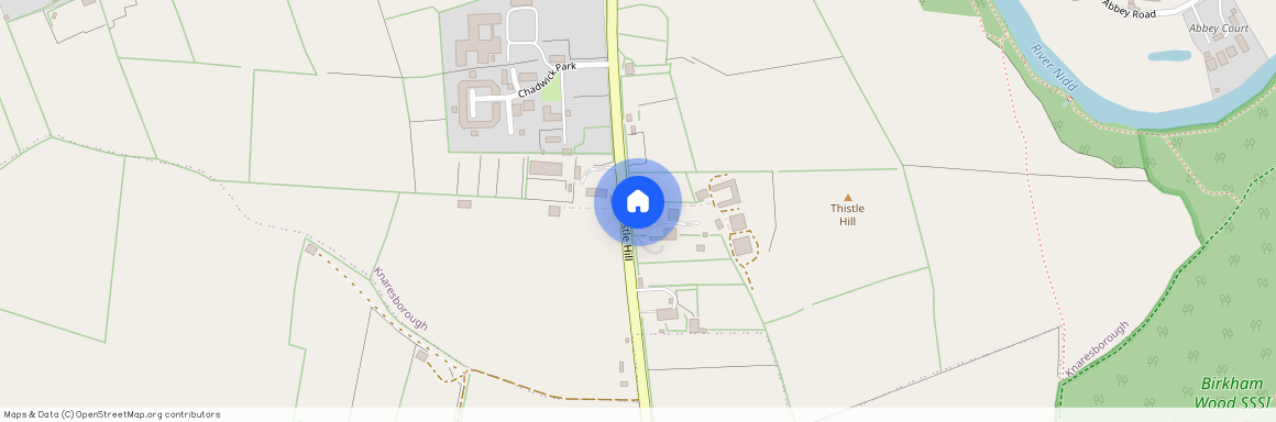 Thistle Hill, Knaresborough, North Yorkshire, HG5