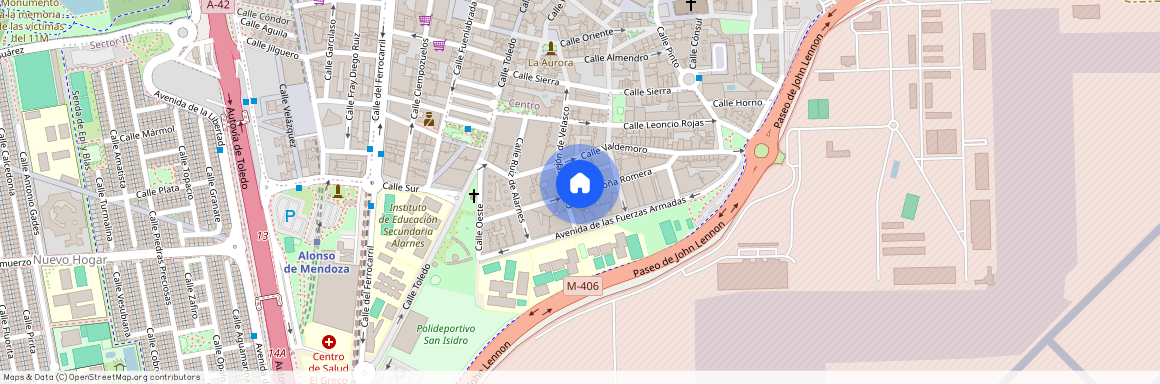 Calle Doña Romera, Getafe, Community of Madrid 28901