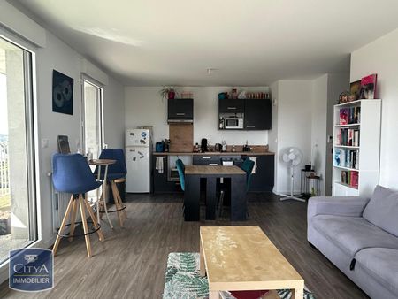 Location Appartement 3 pièces 66m² RENNES 35000 - Photo 2