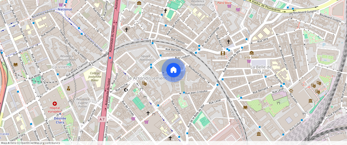 13003, Marseille 3E Arrondissement