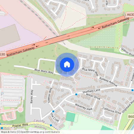 47 Blue Mans Way, Catcliffe, Rotherham