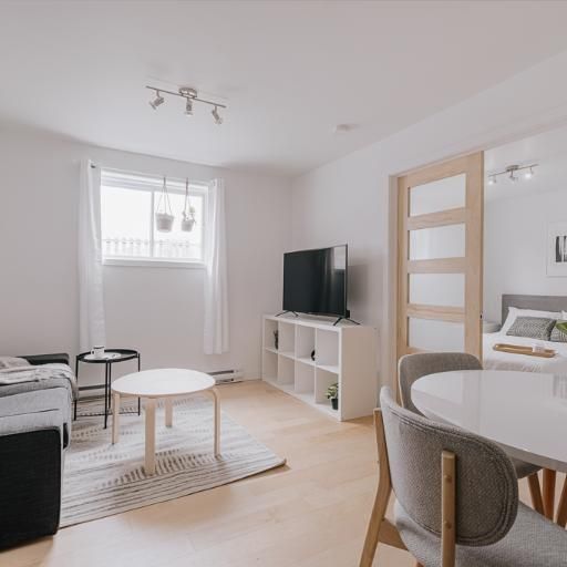 3 ½ entièrement meublé à louer Charlesbourg juillet 2026 - Photo 1