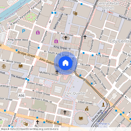 Apt 13, Live Oasis Deansgate, Live Oasis Deansgate M2