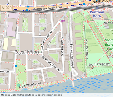 Rope Terrace, Royal Wharf - Photo 1
