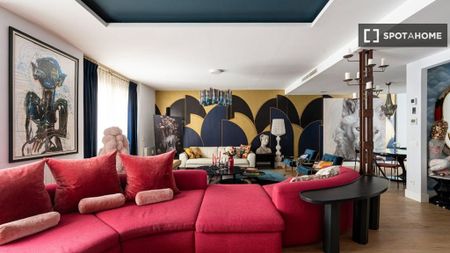 4 room luxury Apartment for rent in Madrid, Autonomous Region of Madrid - Photo 5