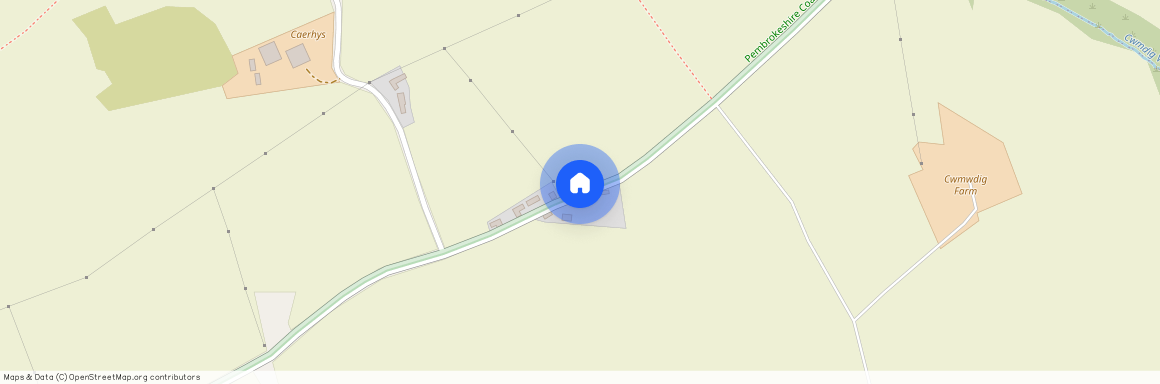 Ty Canol, Porthiddy Farm West, Berea, Haverfordwest, Pembrokeshire