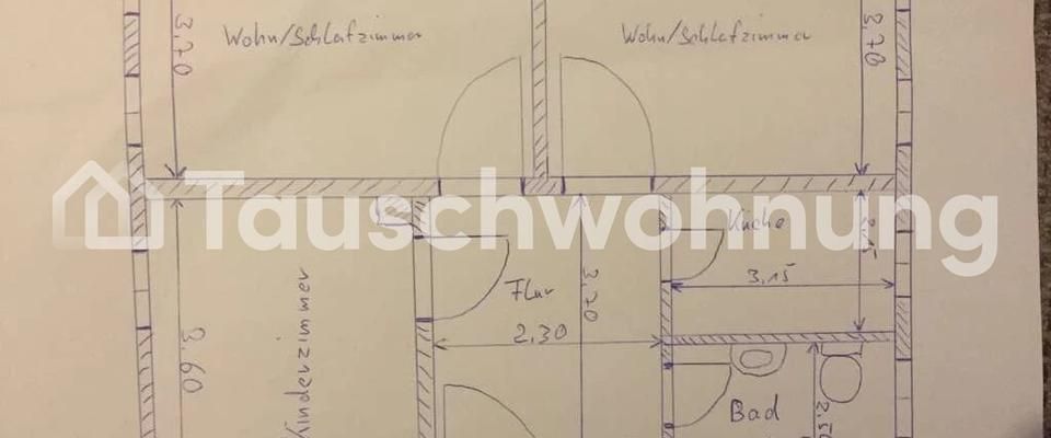 TAUSCHWOHNUNG 3 Zimmer Wohnung gegen 2 kleinere Wohnungen - Foto 1