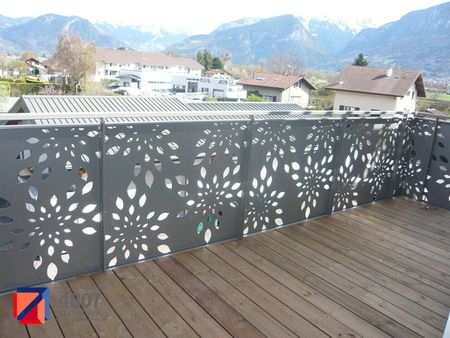 Location appartement récent 3 pièces 65.73 m² à Thyez (74300) - Photo 2