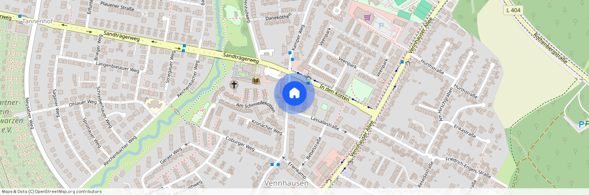 Kamper Weg 191, 40627 Düsseldorf