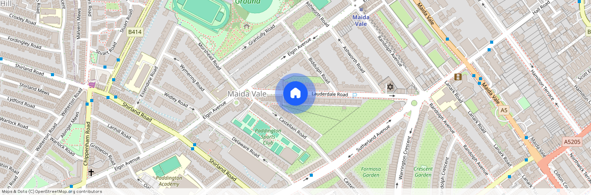 Lauderdale Mansions, Maida Vale, W9