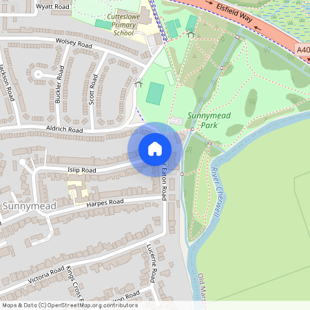 Islip Road, Oxford, OX2 7SF