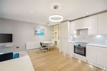 Stylish first-floor apartment with private balcony in the heart of Paddington Basin - Photo 3