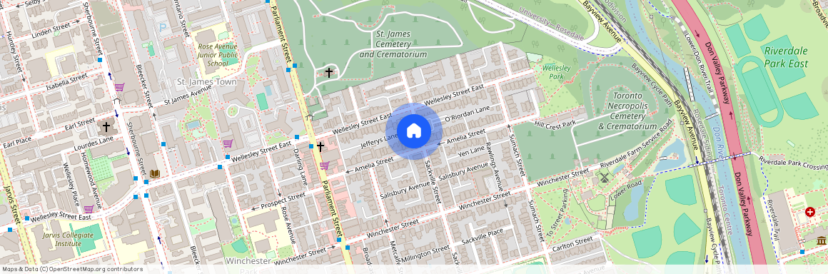 440 Sackville Street, Toronto