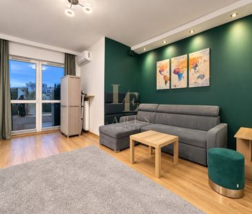 Balkon | Garaż | Klimatyzacja | Metro Młociny – zdjęcie 2