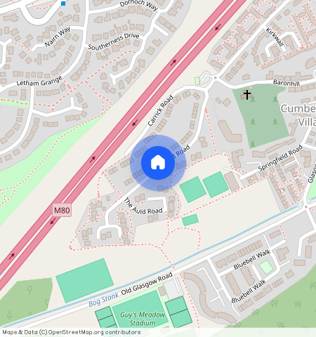 The Auld Road, Cumbernauld, Glasgow, G67