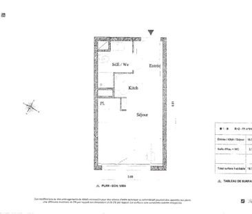 Location Appartement 1 pièce 19m² AUZEVILLE TOLOSANE 31320 - Photo 6