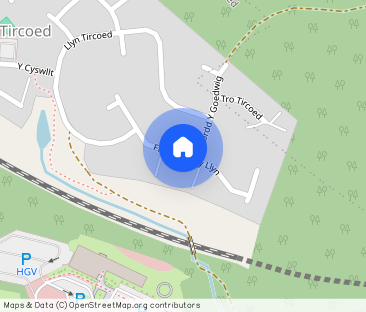 Ffordd Ger Y Llyn, Tircoed Fforest Village, Swansea - Photo 1