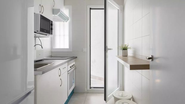 Room in a shared 2-bedroom apartment for rent in Getafe, professionals and students only. - Foto 1