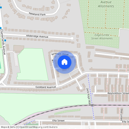 Wilbar Grove, Hull, East Riding Of Yorkshire, HU5