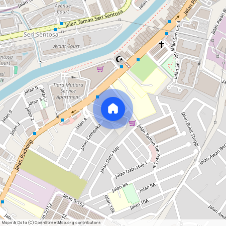 Jalan Taman Tan Yew Lai 1, Overseas Union Garden, 58200 Kuala Lumpur, Malaysia