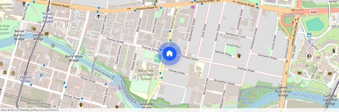 Parramatta, Sydney - Parramatta Area