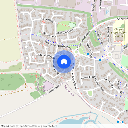 Attelsey Way, Norfolk, Norwich
