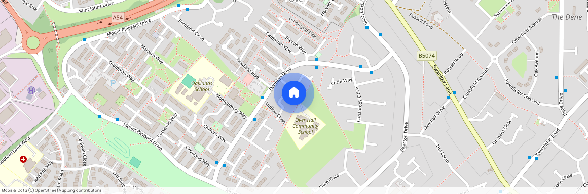 Ludlow Close, Winsford