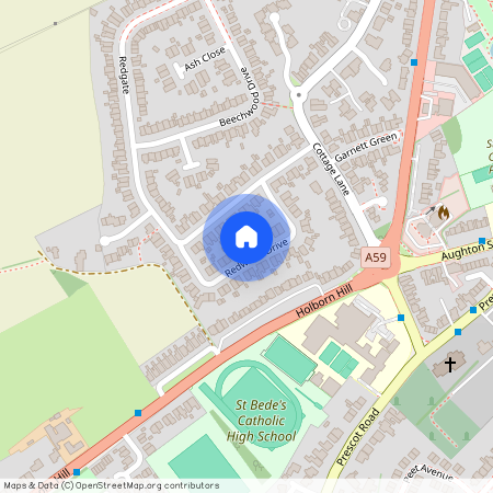 Redwood Drive, Ormskirk, Lancashire, L39 3NS