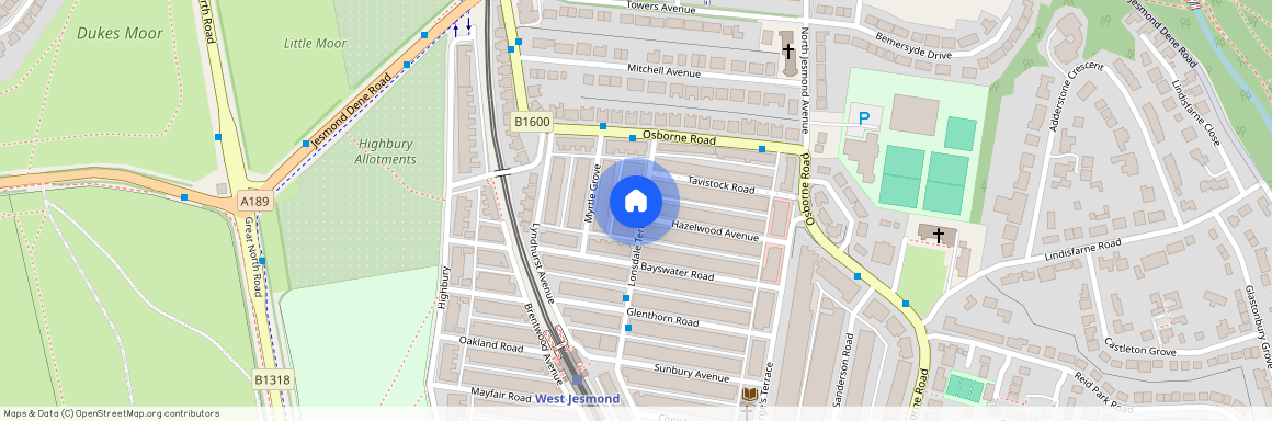 Lonsdale Terrace, Newcastle Upon Tyne NE2