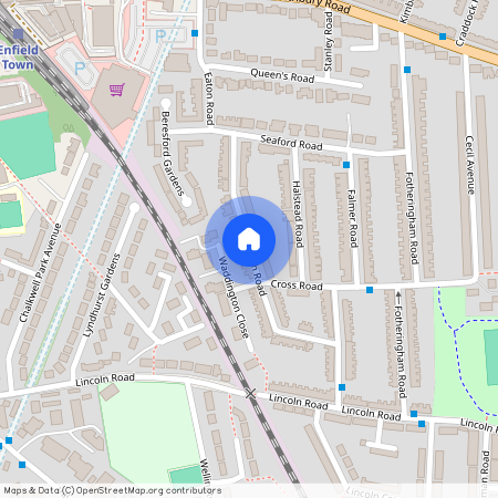 Burleigh Road, Enfield