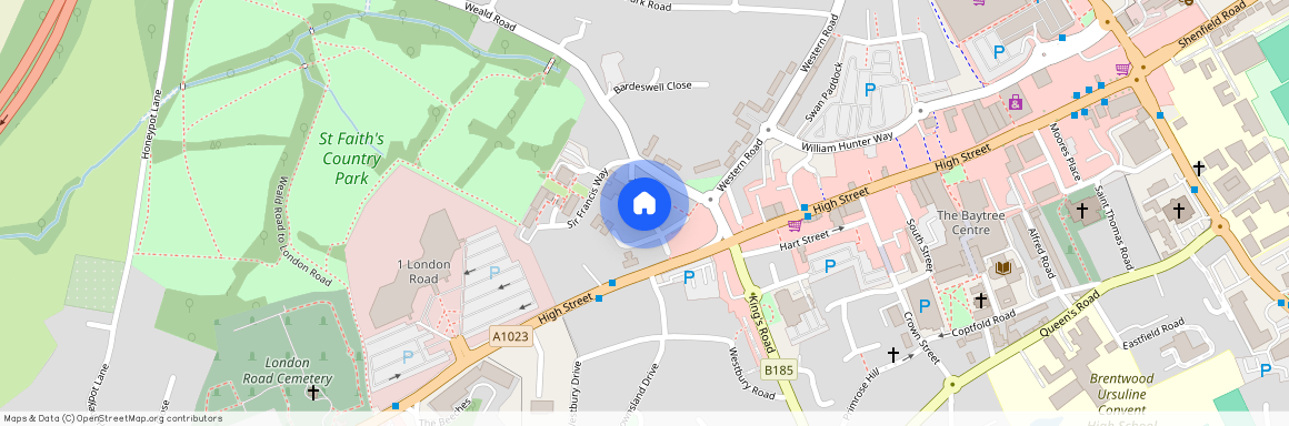 Tower Hill, Brentwood, CM14