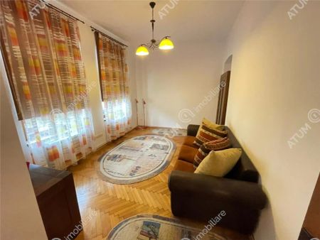 De inchiriat apartament cu 2 camere decomandate in zona ultracentrala din Sibiu - Photo 4
