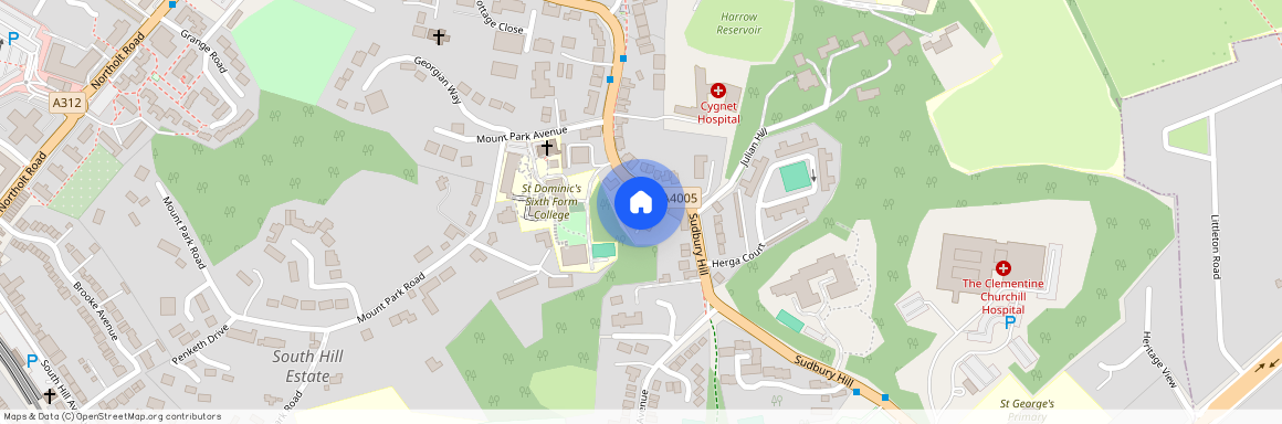 Wendela Court, Sudbury Hill, Harrow on the Hill