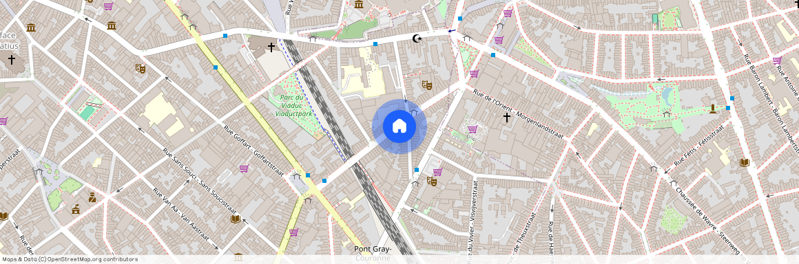 Rue du Sceptre, 53, 1050, Ixelles