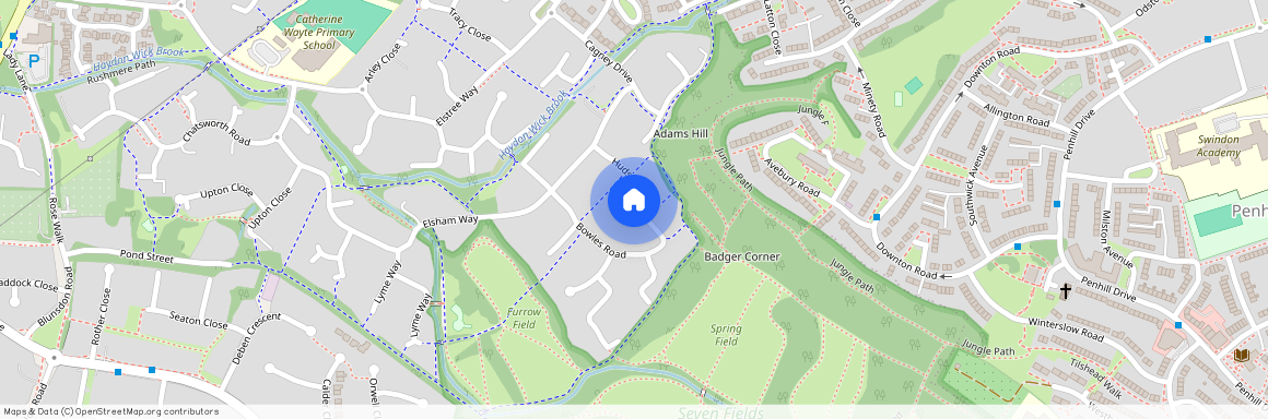 Hudson Way, Swindon SN25