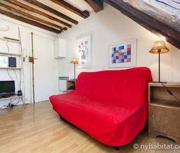 Logement à Paris, Location meublée - Photo 1