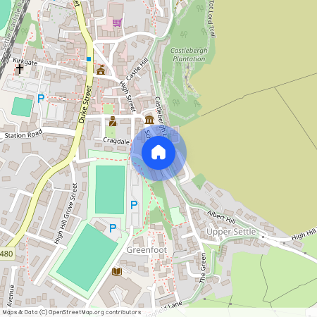 Victoria Street, Settle, North Yorkshire, BD24