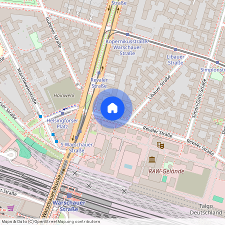 Revaler Straße 7, 10245 Friedrichshain-Kreuzberg - Friedrichshain