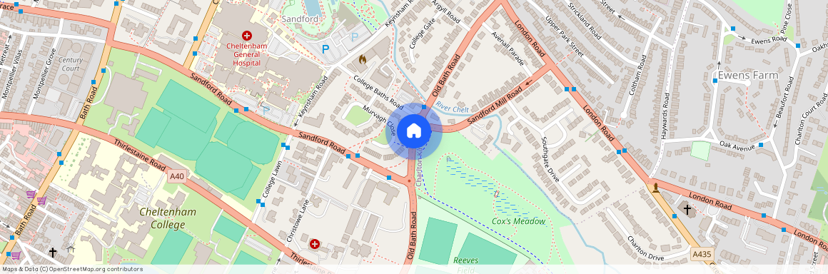 Old Bath Road, Cheltenham GL53